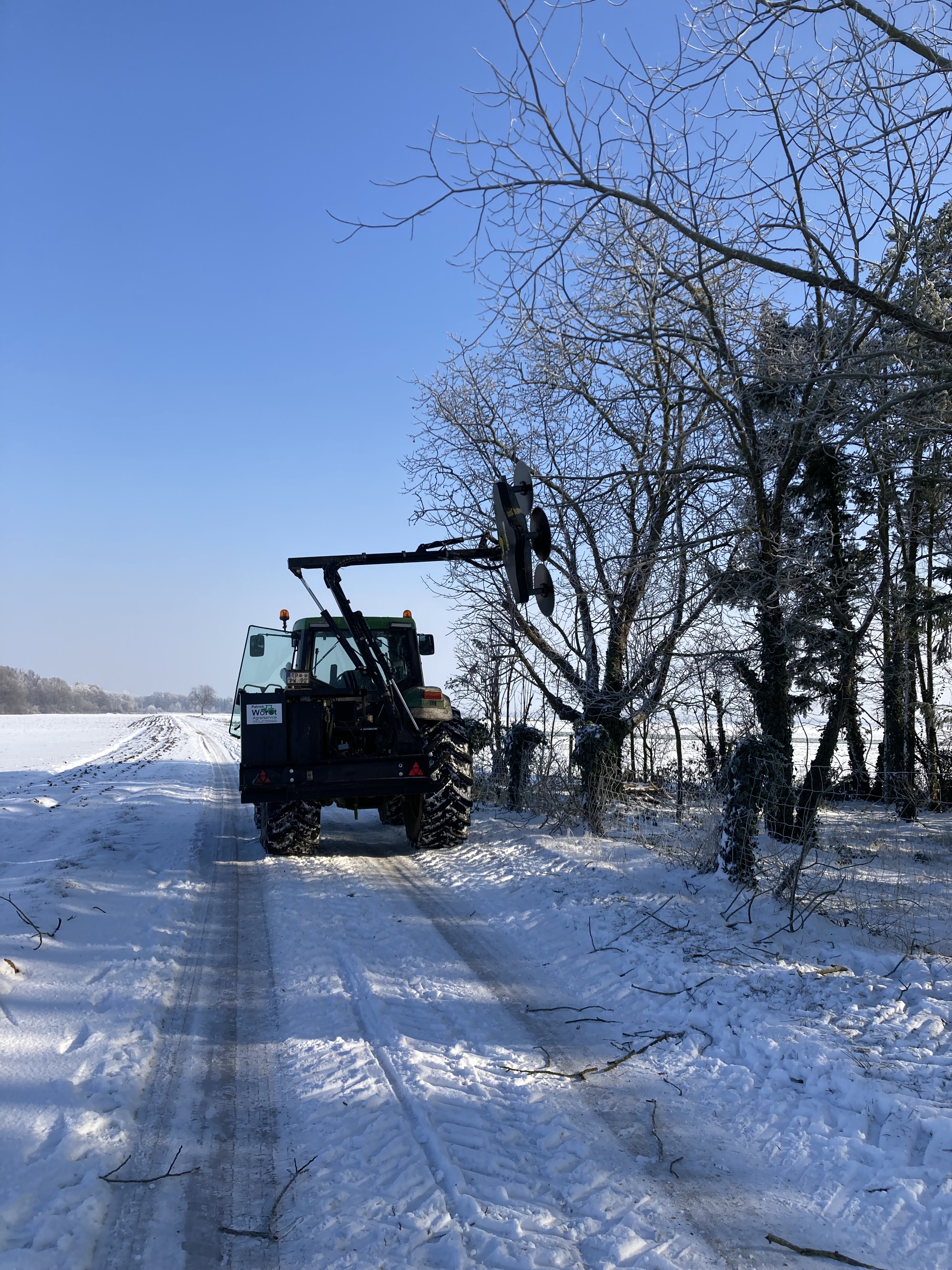 Landschaftspflege von Patrick Worst Agrarservice