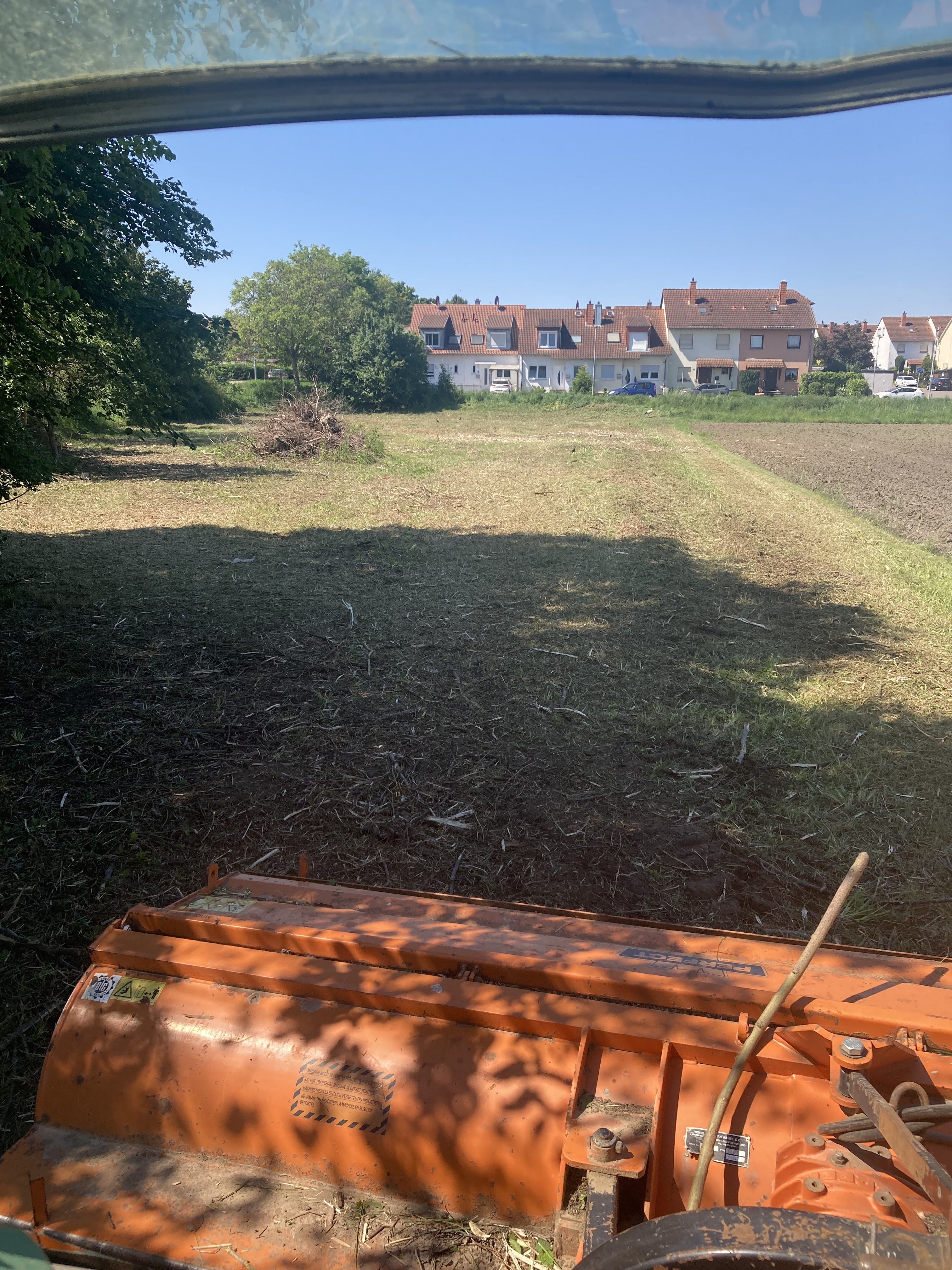 Landschaftspflege von Patrick Worst Agrarservice